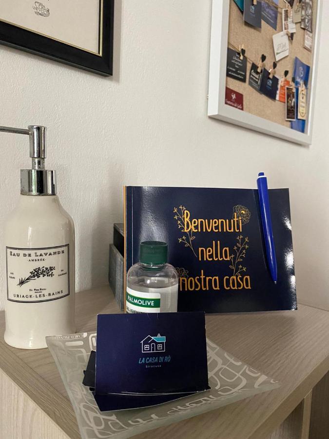 La Casa Di Ro Apartment Syracuse Ngoại thất bức ảnh